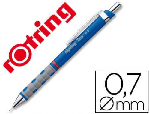 Lapiseira rotring tikky 0,7 mm azul , Rotring , 91020 , 23501178503627